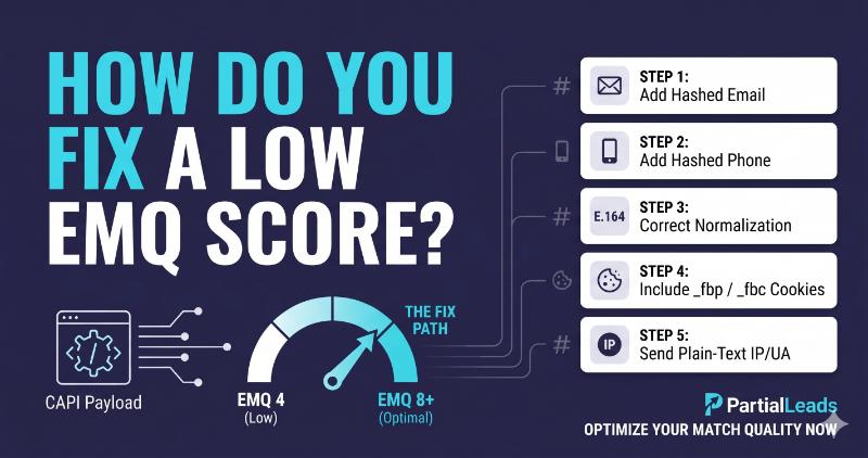 How Do You Fix a Low EMQ Score